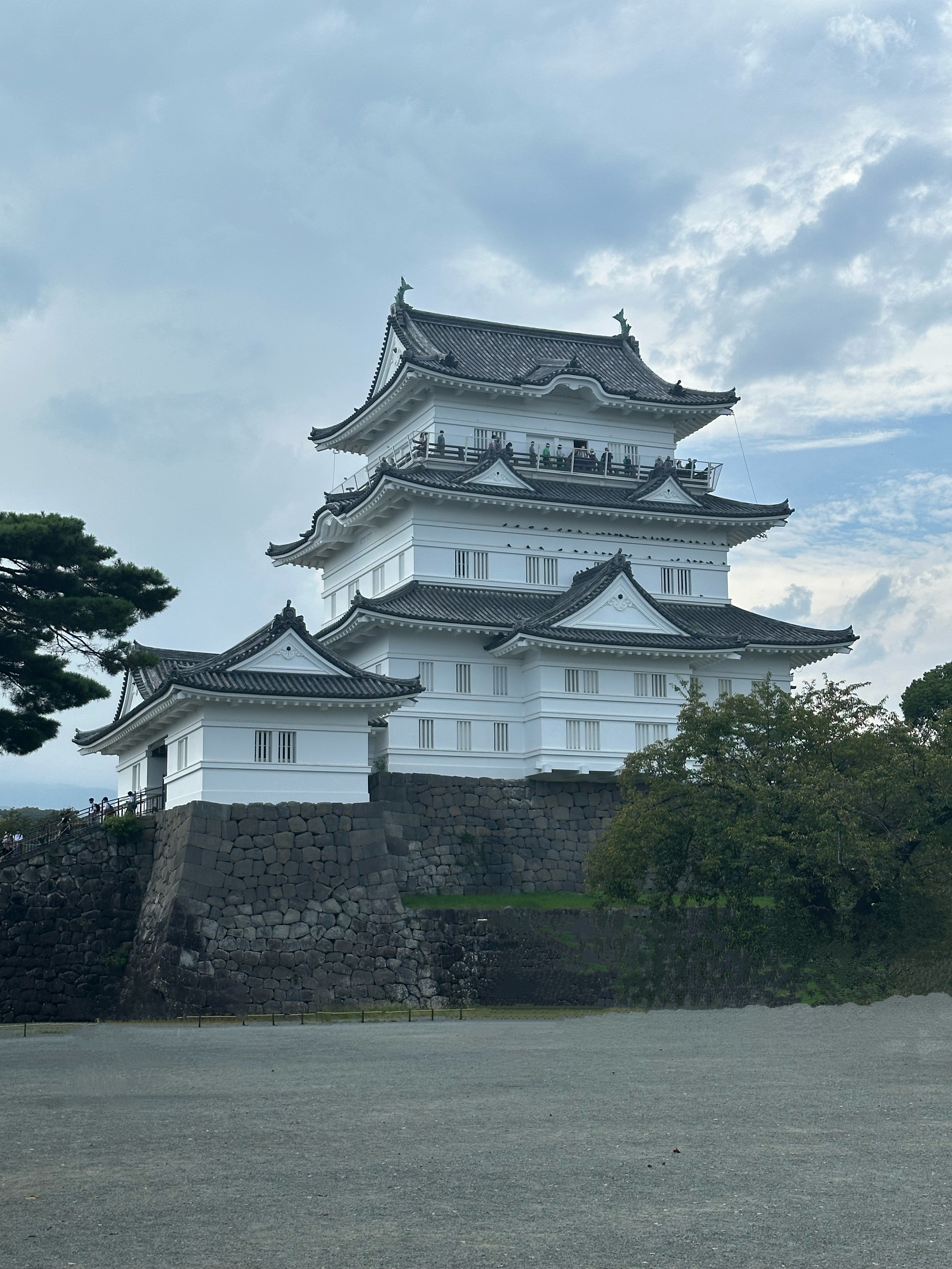 小田原城の写真